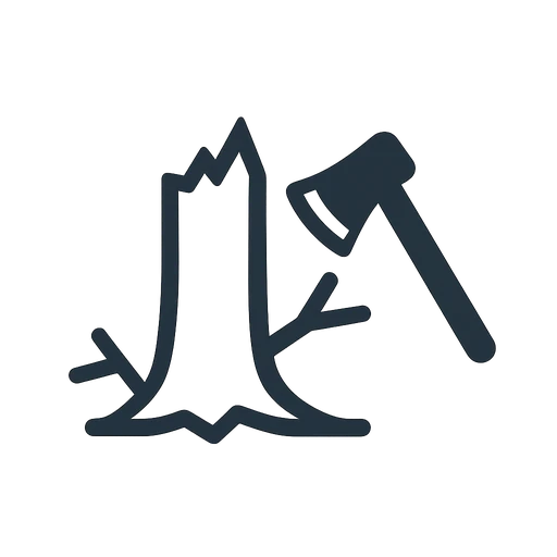 Storm Damage Tree Cleanup icon
