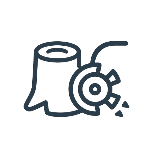 Stump Grinding Service icon