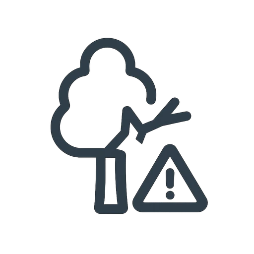 Hazardous Tree Removal icon