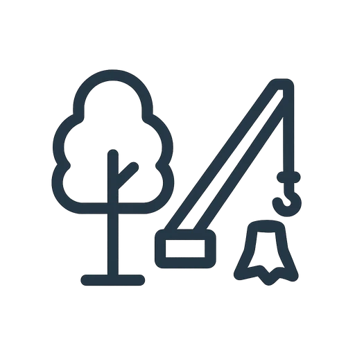 Crane Tree Removal icon