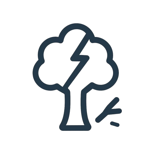 Storm Damage Tree Cleanup icon