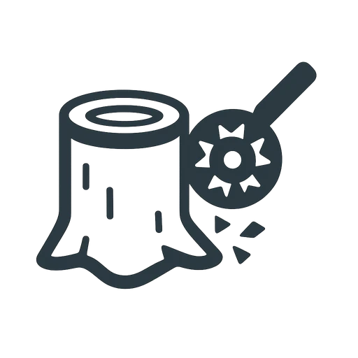 Stump Grinding Service icon