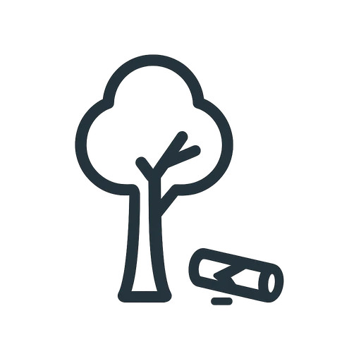 Storm Damage Tree Cleanup icon