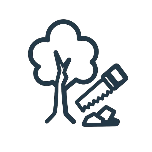 Storm Damage Tree Cleanup icon