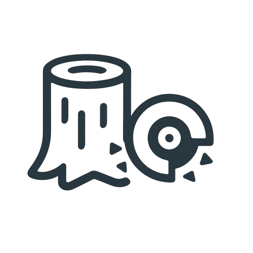 Stump Grinding Service icon