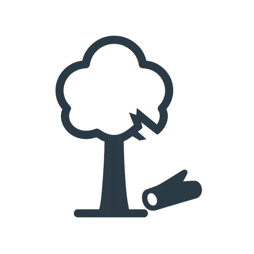 Storm Damage Tree Cleanup icon