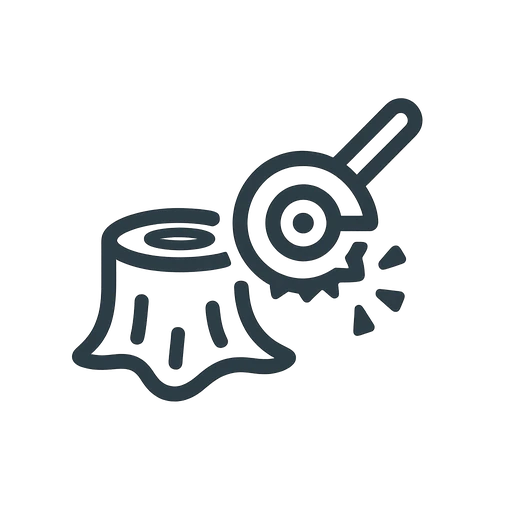 Stump Grinding Service icon