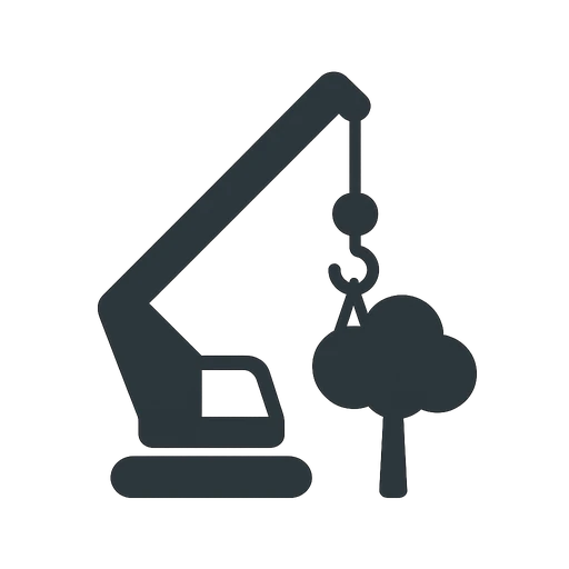 Crane Tree Removal icon
