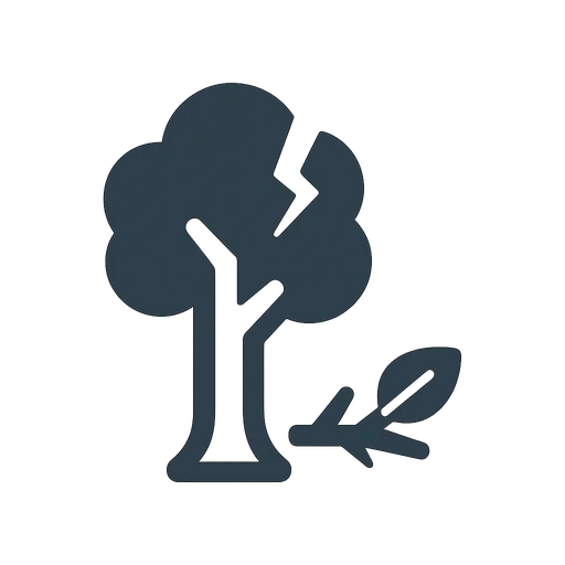 Storm Damage Tree Cleanup icon