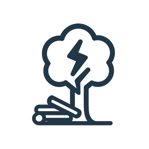 Storm Damage Tree Cleanup icon