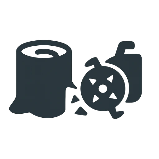 Stump Grinding Service icon