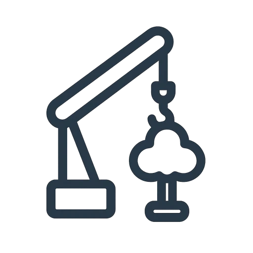 Crane Tree Removal icon