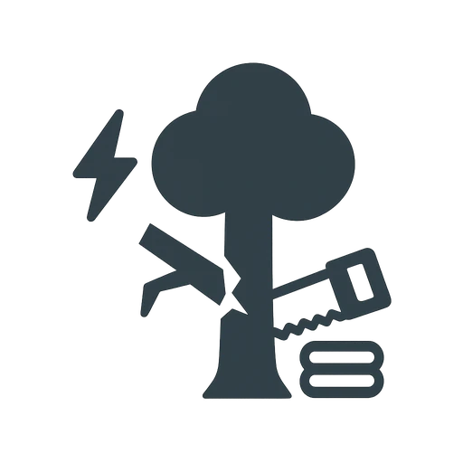 Storm Damage Tree Cleanup icon