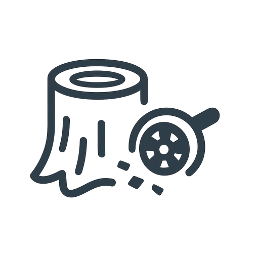 Stump Grinding Service icon