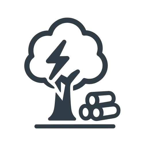 Storm Damage Tree Cleanup icon
