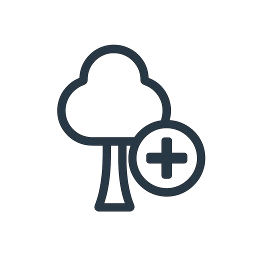 Tree Health and Maintenance icon