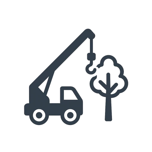 Crane Tree Removal icon