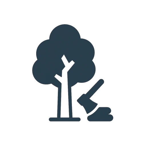 Storm Damage Tree Cleanup icon