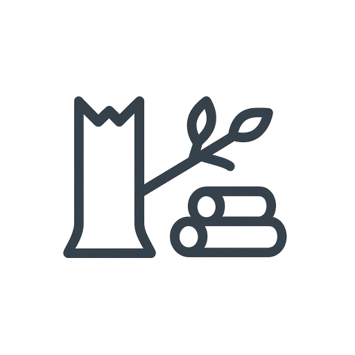 Storm Damage Tree Cleanup icon