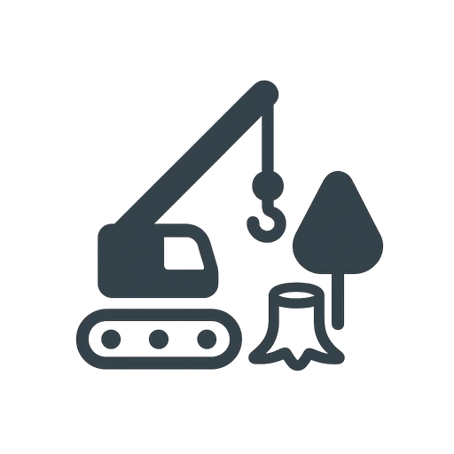 Crane Tree Removal icon