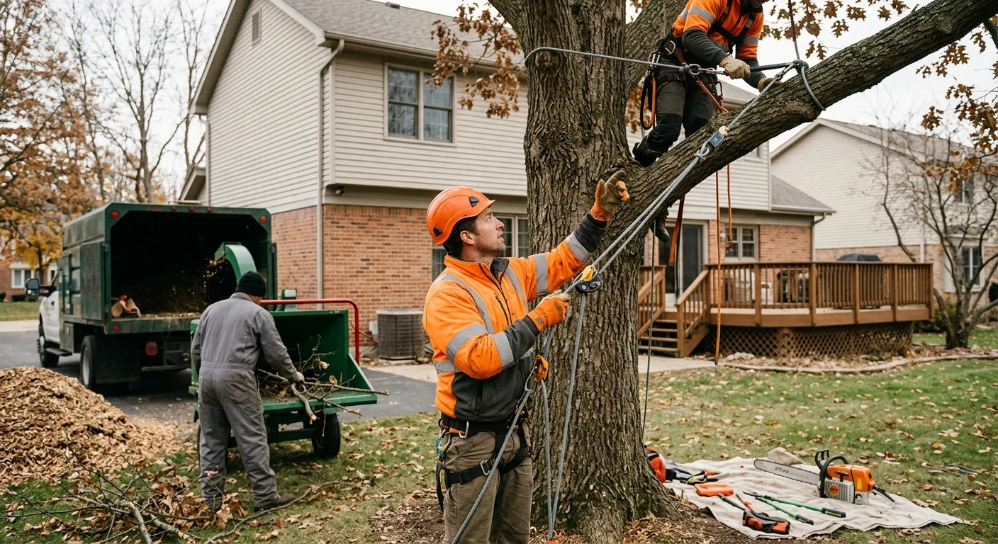 Batavia Tree Service Elite Tree Service about equipment in Batavia, IL